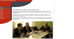 Desktop Screenshot of fahrgastbeirat.org