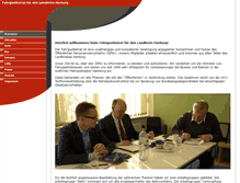 Tablet Screenshot of fahrgastbeirat.org